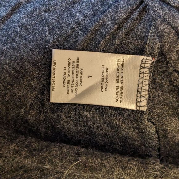 Wallflower Bunch Bottom Grey T-Shirt Size Large - Picture 5 of 6